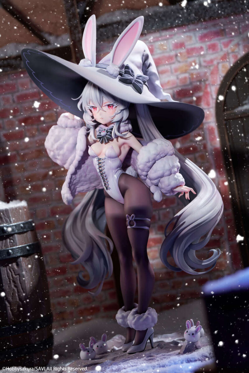 オリジナル作品 - 月の魔女警察 マシュマロ 1/6 スタチュー Hobby Sakura Studio 7 オリジナル作品 - 月の魔女警察 マシュマロ 1/6 スタチュー Hobby Sakura Studio