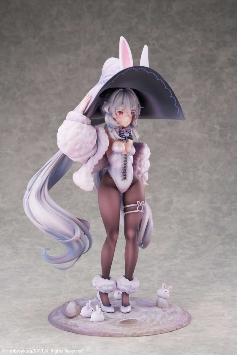 オリジナル作品 - 月の魔女警察 マシュマロ 1/6 スタチュー Hobby Sakura Studio 13 オリジナル作品 - 月の魔女警察 マシュマロ 1/6 スタチュー Hobby Sakura Studio
