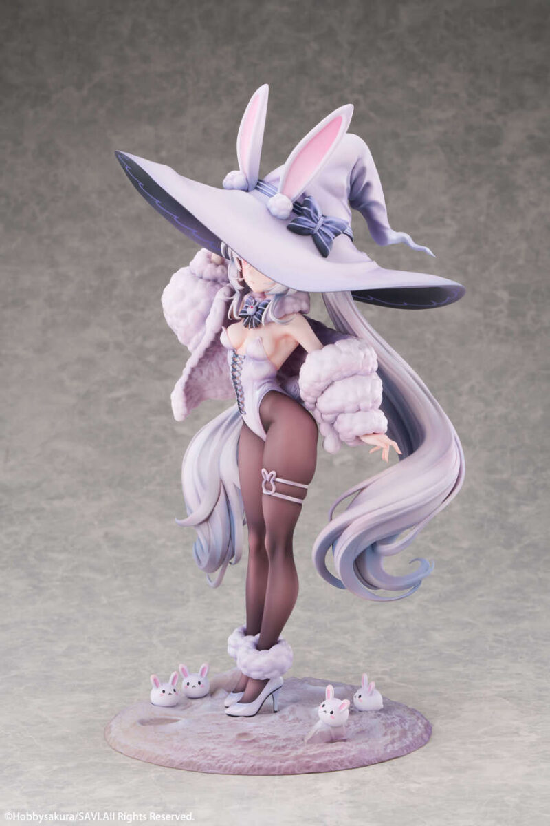オリジナル作品 - 月の魔女警察 マシュマロ 1/6 スタチュー Hobby Sakura Studio 14 オリジナル作品 - 月の魔女警察 マシュマロ 1/6 スタチュー Hobby Sakura Studio