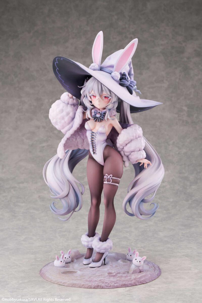 オリジナル作品 - 月の魔女警察 マシュマロ 1/6 スタチュー Hobby Sakura Studio 15 オリジナル作品 - 月の魔女警察 マシュマロ 1/6 スタチュー Hobby Sakura Studio