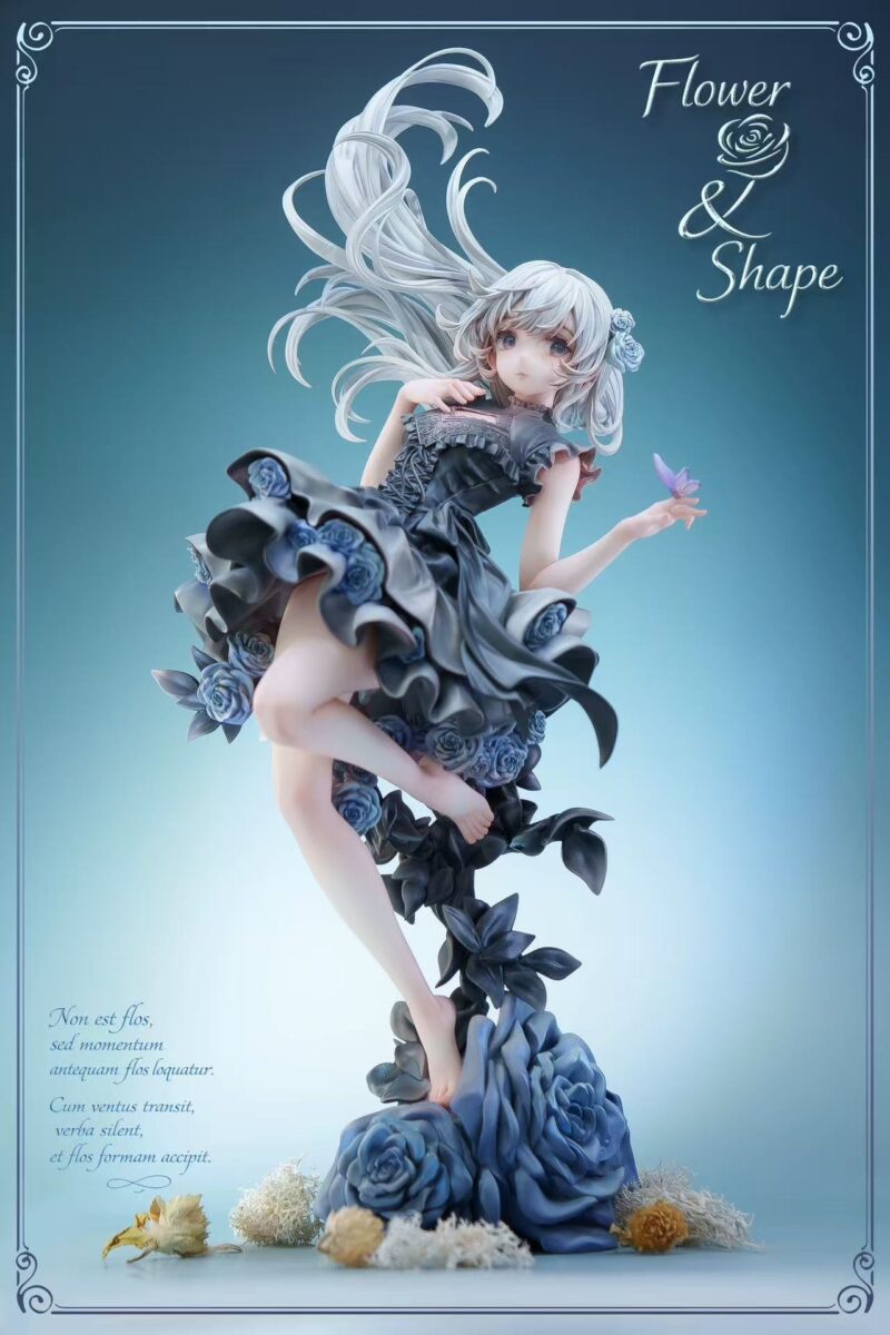 オリジナル作品 - Flower & Shape 1/6 スタチュー FK Studio オリジナル作品 - Flower & Shape 1/6 スタチュー FK Studio