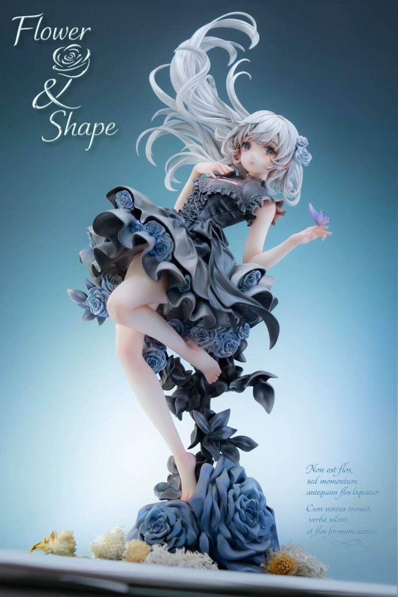 オリジナル作品 - Flower & Shape 1/6 スタチュー FK Studio 2 オリジナル作品 - Flower & Shape 1/6 スタチュー FK Studio