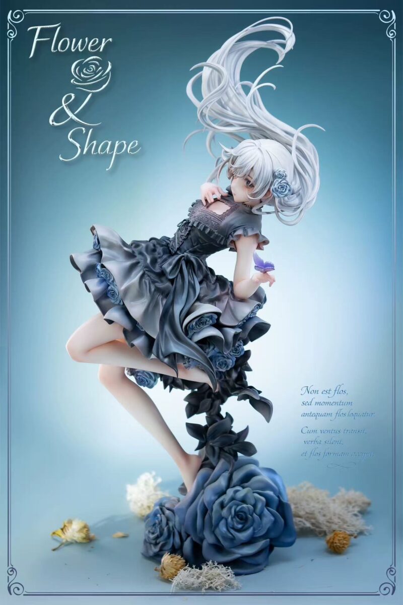 オリジナル作品 - Flower & Shape 1/6 スタチュー FK Studio 4 オリジナル作品 - Flower & Shape 1/6 スタチュー FK Studio