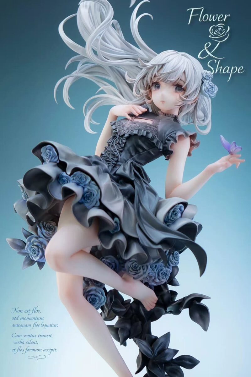 オリジナル作品 - Flower & Shape 1/6 スタチュー FK Studio 5 オリジナル作品 - Flower & Shape 1/6 スタチュー FK Studio