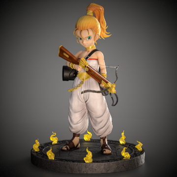 クロノトリガー - マール Marle スタチュー BlackSwan Collectibles