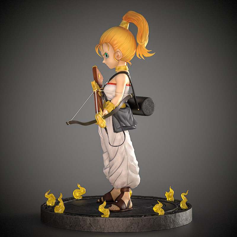 クロノトリガー - マール Marle スタチュー BlackSwan Collectibles 2 クロノトリガー - マール Marle スタチュー BlackSwan Collectibles