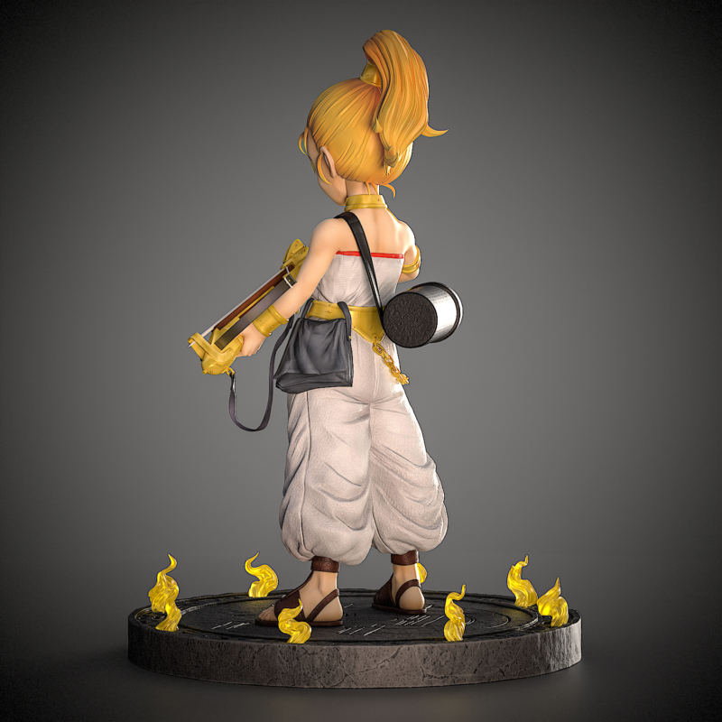 クロノトリガー - マール Marle スタチュー BlackSwan Collectibles 3 クロノトリガー - マール Marle スタチュー BlackSwan Collectibles