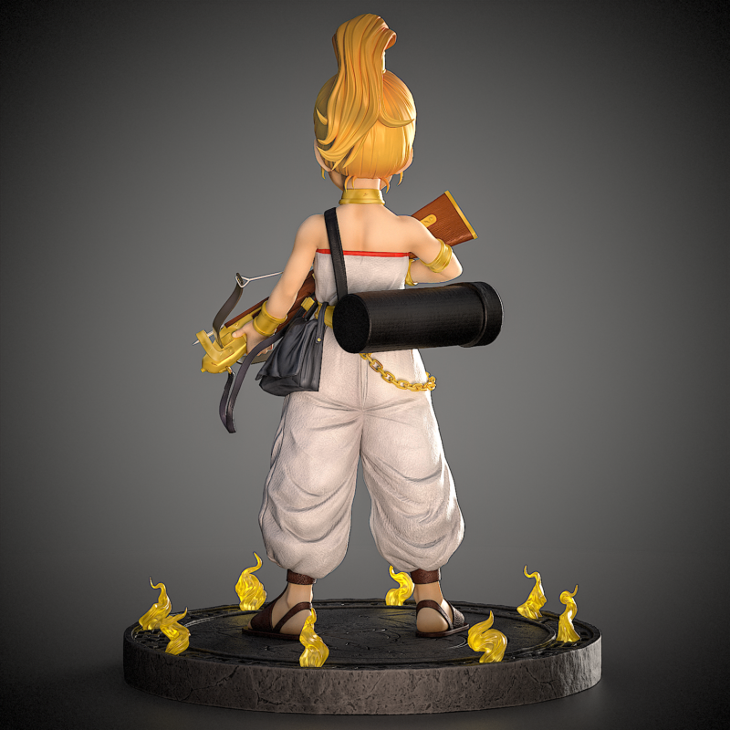 クロノトリガー - マール Marle スタチュー BlackSwan Collectibles 5 クロノトリガー - マール Marle スタチュー BlackSwan Collectibles
