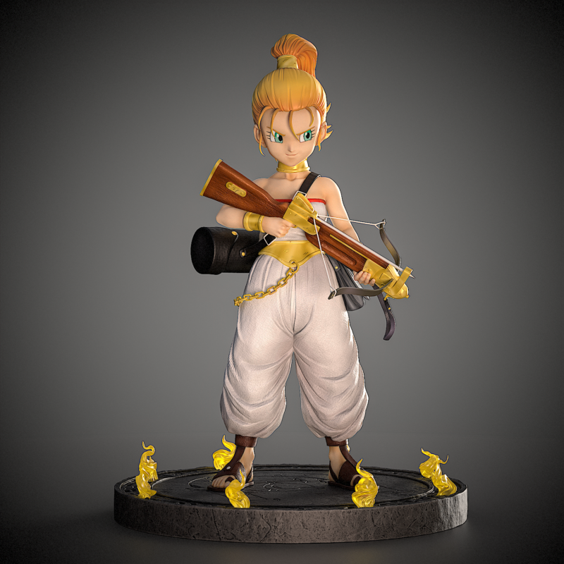 クロノトリガー - マール Marle スタチュー BlackSwan Collectibles 11 クロノトリガー - マール Marle スタチュー BlackSwan Collectibles