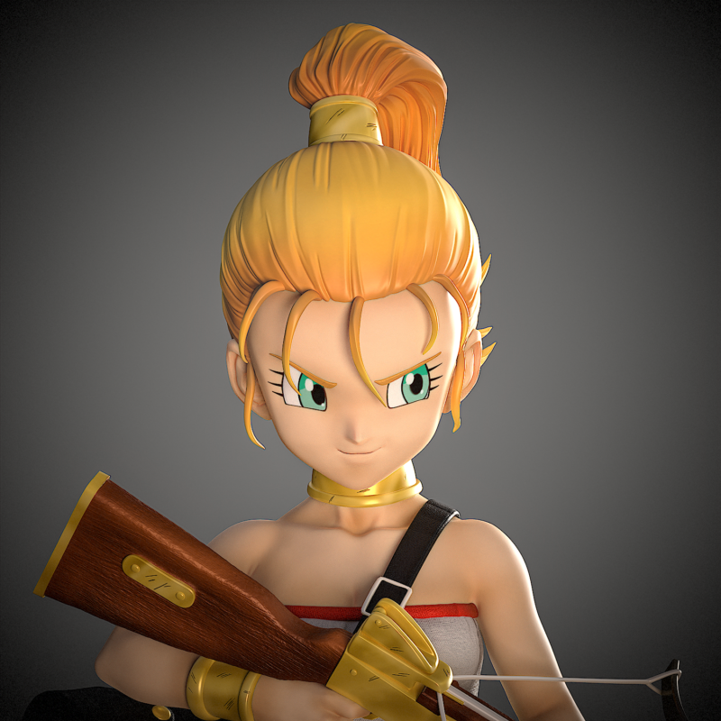 クロノトリガー - マール Marle スタチュー BlackSwan Collectibles 13 クロノトリガー - マール Marle スタチュー BlackSwan Collectibles