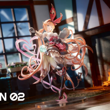 グランブルーファンタジー - クラリス（バレンタインVer. ) 1/7 スタチュー ACGN 02 Studio
