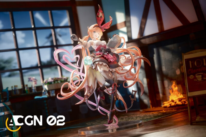 グランブルーファンタジー - クラリス（バレンタインVer. ) 1/7 スタチュー ACGN 02 Studio