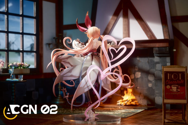 グランブルーファンタジー - クラリス（バレンタインVer. ) 1/7 スタチュー ACGN 02 Studio