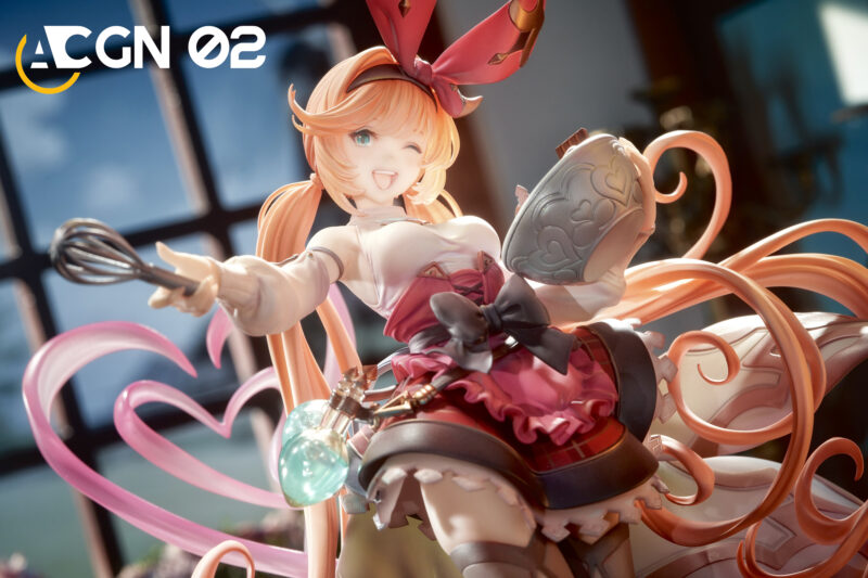 グランブルーファンタジー - クラリス（バレンタインVer. ) 1/7 スタチュー ACGN 02 Studio