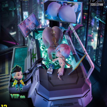 サイバーパンク - ルーシー 1/6 スタチュー MiYin Studio