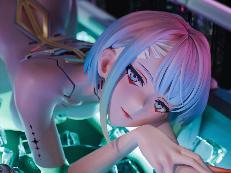 サイバーパンク - ルーシー 1/6 スタチュー MiYin Studio