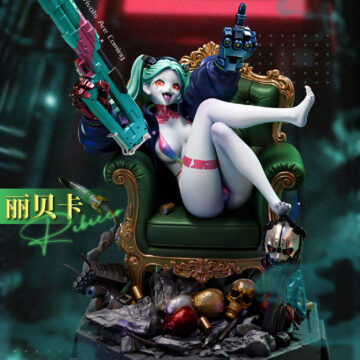 サイバーパンク - レベッカ 1/4 スタチュー Reflection Studio