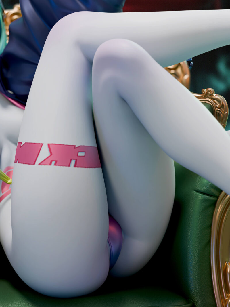 サイバーパンク - レベッカ 1/4 スタチュー Reflection Studio 7 サイバーパンク - レベッカ 1/4 スタチュー Reflection Studio