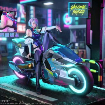 サイバーパンク - Motorcycle ルーシー 1/6 スタチュー Hani Studio