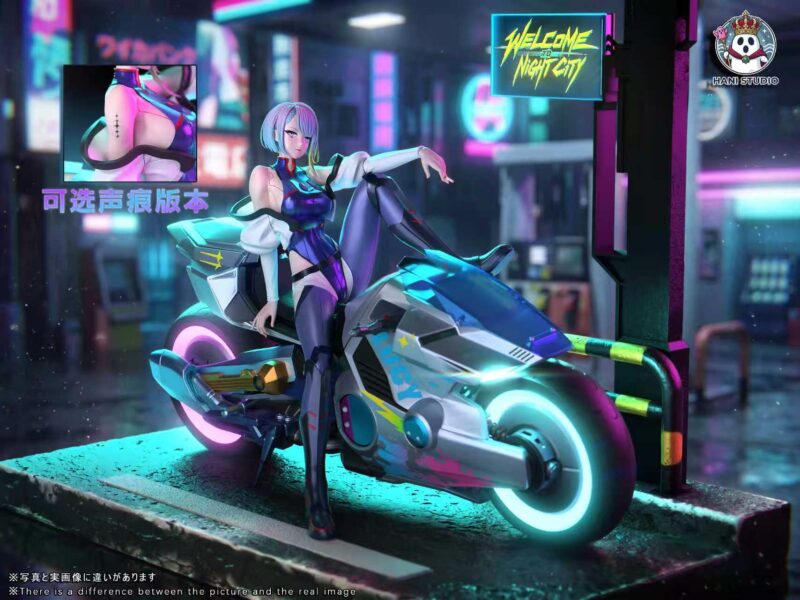 サイバーパンク - Motorcycle ルーシー 1/6 スタチュー Hani Studio