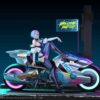 サイバーパンク - Motorcycle ルーシー 1/6 スタチュー Hani Studio