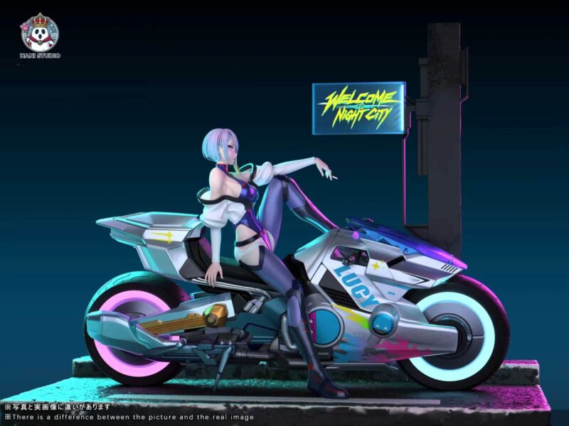 サイバーパンク - Motorcycle ルーシー 1/6 スタチュー Hani Studio