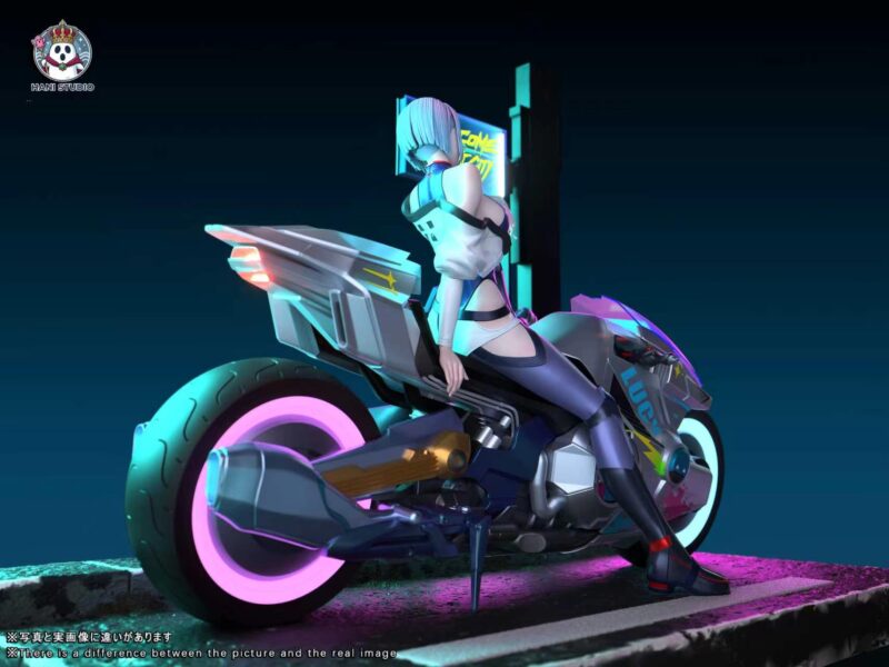 サイバーパンク - Motorcycle ルーシー 1/6 スタチュー Hani Studio