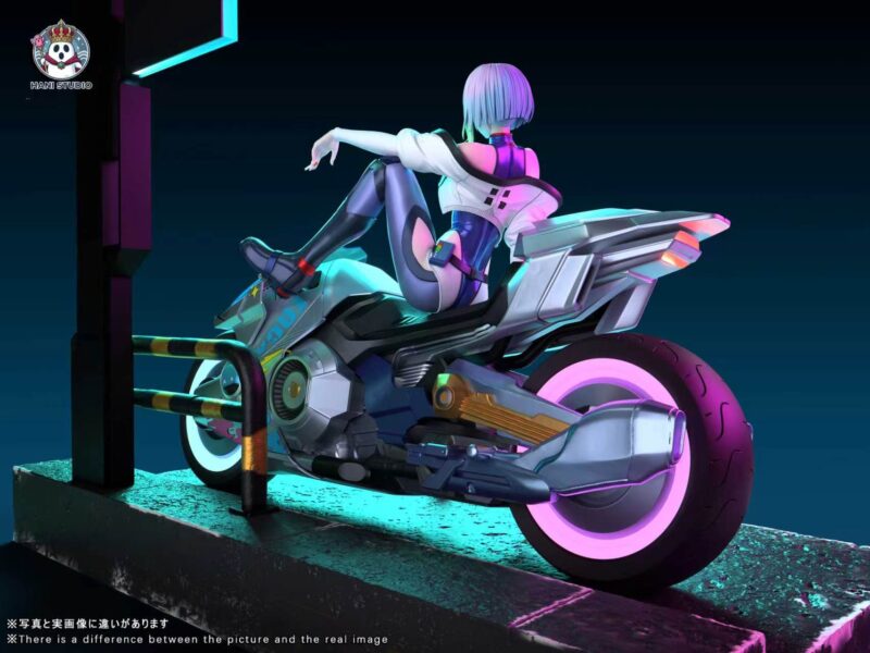 サイバーパンク - Motorcycle ルーシー 1/6 スタチュー Hani Studio