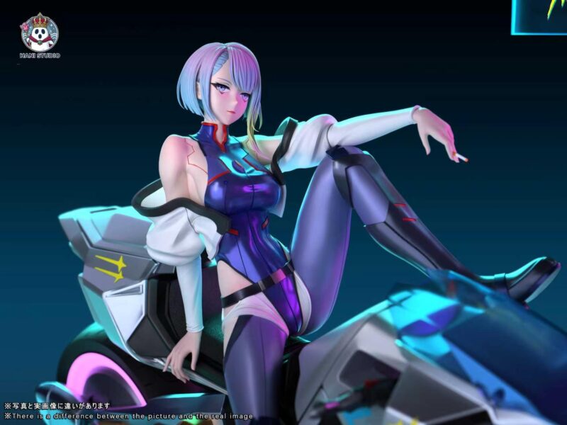 サイバーパンク - Motorcycle ルーシー 1/6 スタチュー Hani Studio