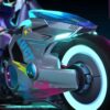 サイバーパンク - Motorcycle ルーシー 1/6 スタチュー Hani Studio