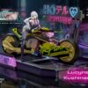 サイバーパンク - Motorcycle ルーシー 1/6 スタチュー QBYGZ Studio サイバーパンク - Motorcycle ルーシー 1/6 スタチュー QBYGZ Studio