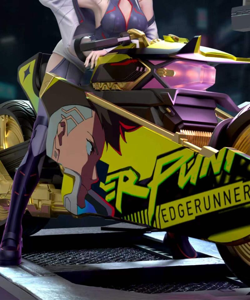サイバーパンク - Motorcycle ルーシー 1/6 スタチュー QBYGZ Studio 4 サイバーパンク - Motorcycle ルーシー 1/6 スタチュー QBYGZ Studio