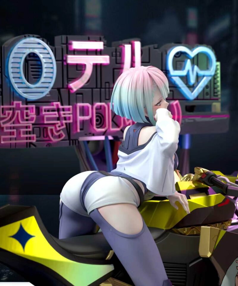 サイバーパンク - Motorcycle ルーシー 1/6 スタチュー QBYGZ Studio 6 サイバーパンク - Motorcycle ルーシー 1/6 スタチュー QBYGZ Studio