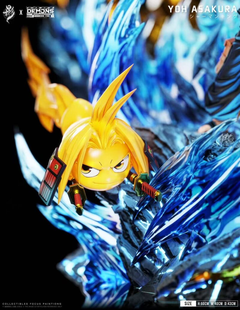 シャーマンキング - 麻倉葉 スタチュー LueYing Studio × Demons Studio 4 シャーマンキング - 麻倉葉 スタチュー LueYing Studio × Demons Studio