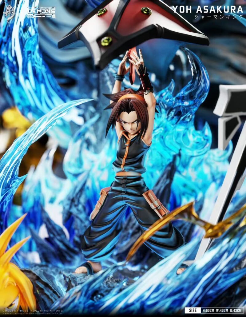 シャーマンキング - 麻倉葉 スタチュー LueYing Studio × Demons Studio 7 シャーマンキング - 麻倉葉 スタチュー LueYing Studio × Demons Studio