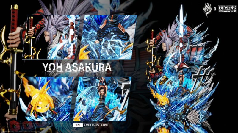 シャーマンキング - 麻倉葉 スタチュー LueYing Studio × Demons Studio 12 シャーマンキング - 麻倉葉 スタチュー LueYing Studio × Demons Studio