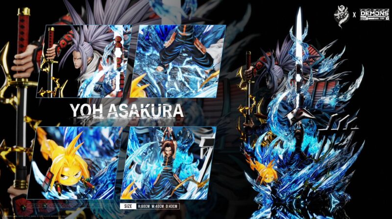 シャーマンキング - 麻倉葉 スタチュー LueYing Studio × Demons Studio 13 シャーマンキング - 麻倉葉 スタチュー LueYing Studio × Demons Studio