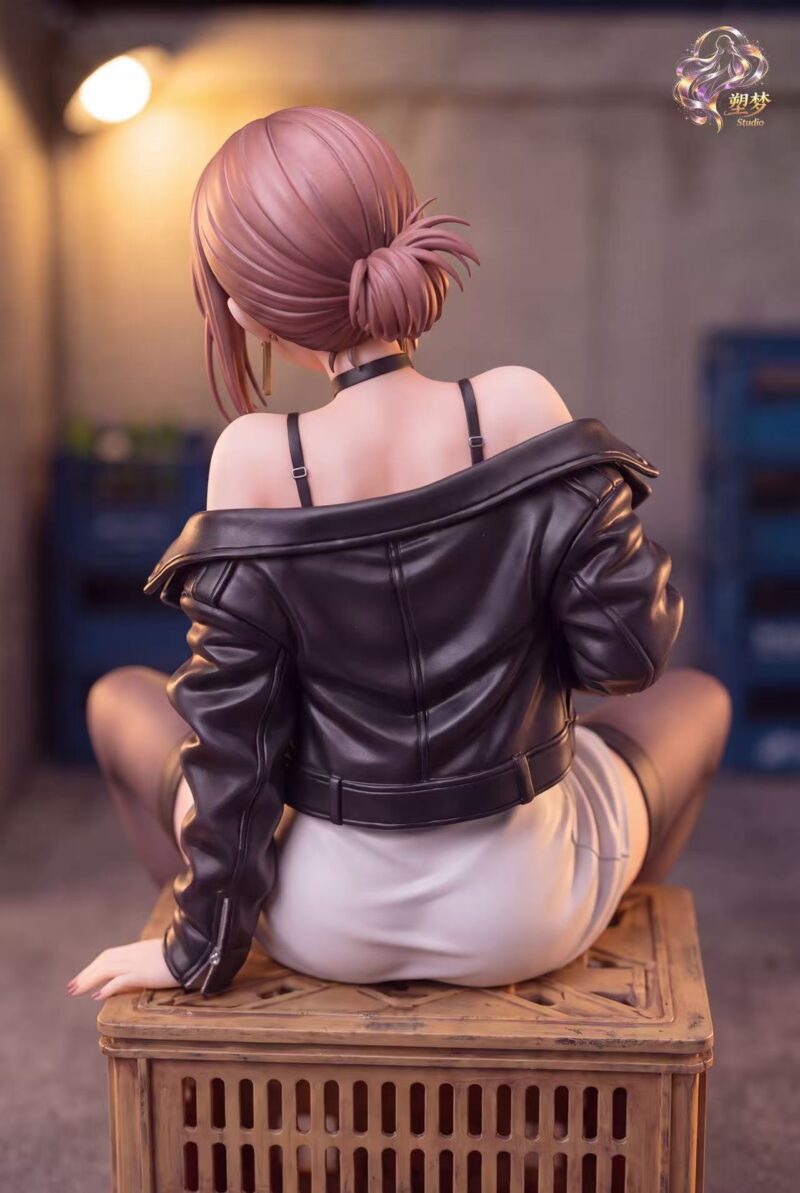 スーパーの裏でヤニ吸うふたり - 山田さん 1/6 スタチュー SuMeng Studio 3 スーパーの裏でヤニ吸うふたり - 山田さん 1/6 スタチュー SuMeng Studio