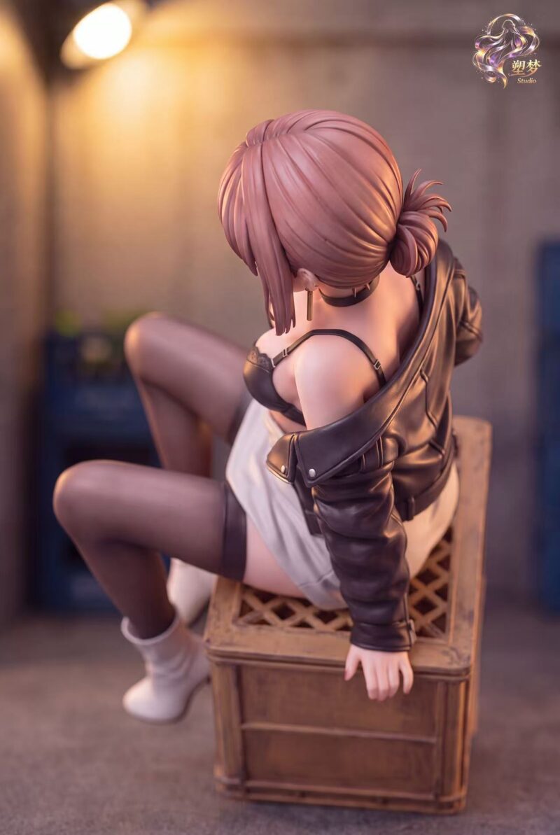 スーパーの裏でヤニ吸うふたり - 山田さん 1/6 スタチュー SuMeng Studio 4 スーパーの裏でヤニ吸うふたり - 山田さん 1/6 スタチュー SuMeng Studio