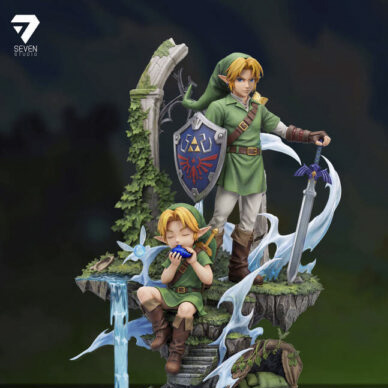 ゼルダの伝説 - リンク 1/6 スタチュー Seven Studio
