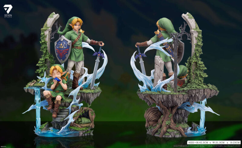 ゼルダの伝説 - リンク 1/6 スタチュー Seven Studio