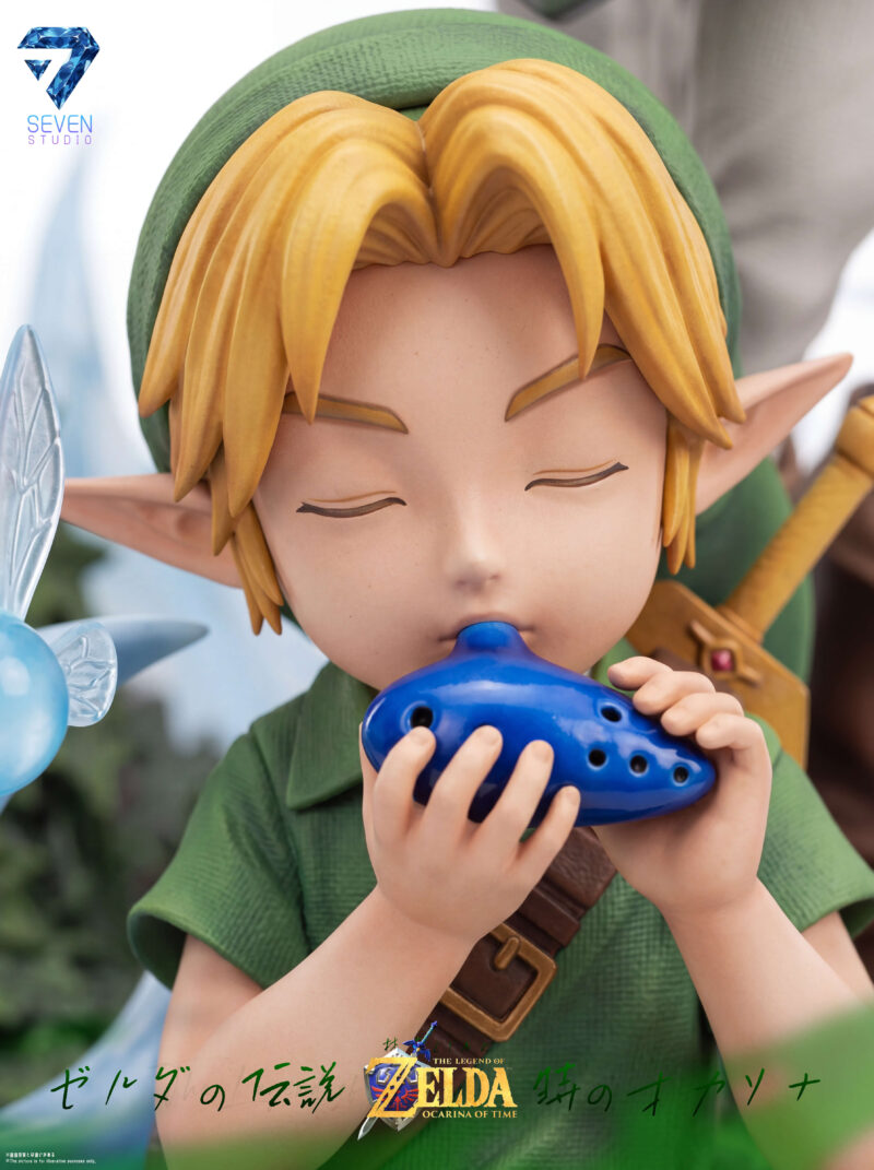ゼルダの伝説 - リンク 1/6 スタチュー Seven Studio