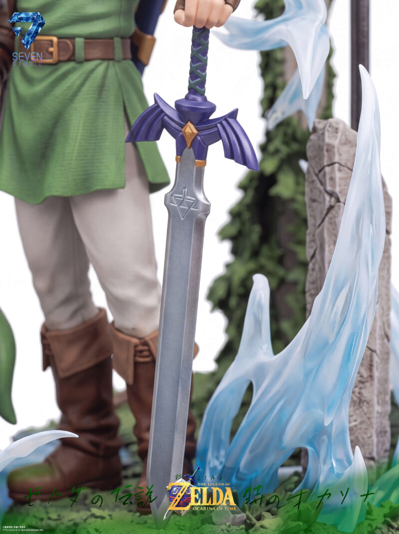 ゼルダの伝説 - リンク 1/6 スタチュー Seven Studio