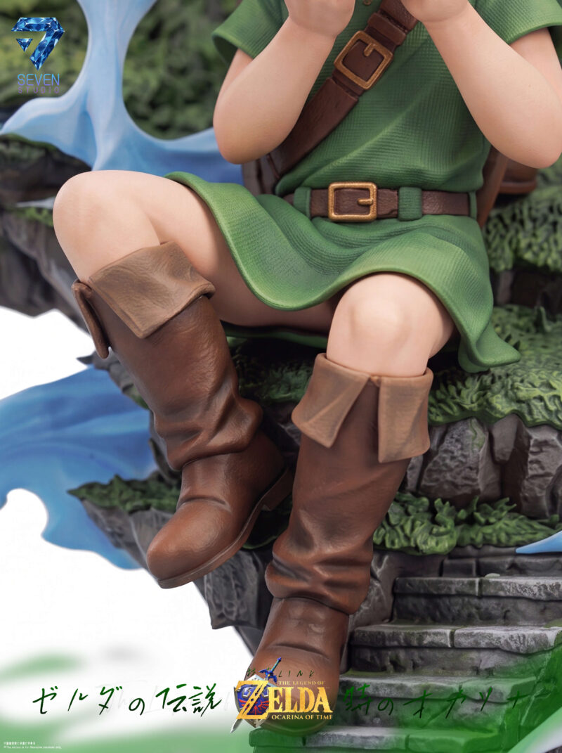 ゼルダの伝説 - リンク 1/6 スタチュー Seven Studio