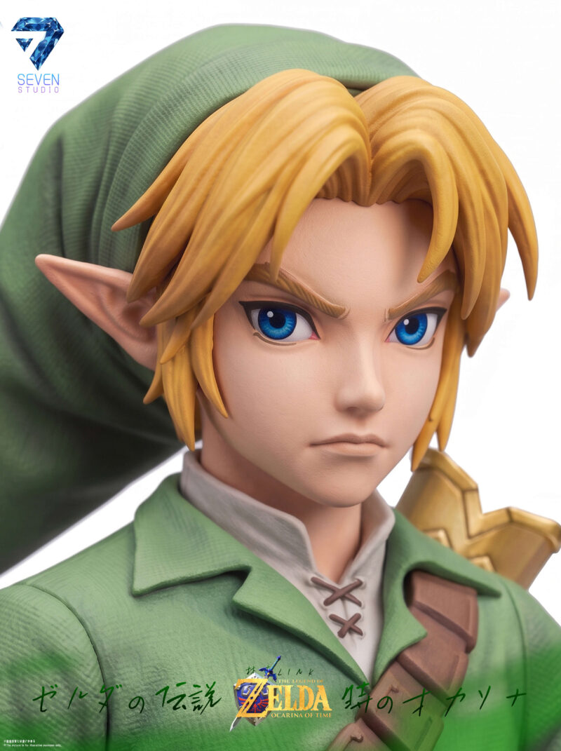 ゼルダの伝説 - リンク 1/6 スタチュー Seven Studio