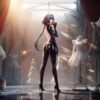 ゼンレスゾーン - ジェーン・ドゥ 1/6 スタチュー Aria Studio ゼンレスゾーン - ジェーン・ドゥ 1/6 スタチュー Aria Studio