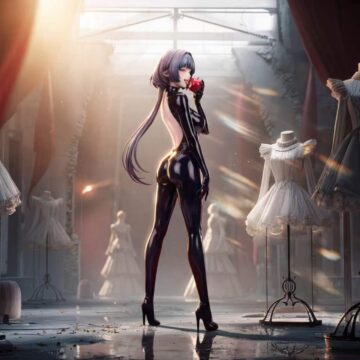 ゼンレスゾーン - ジェーン・ドゥ 1/6 スタチュー Aria Studio
