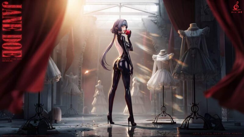 ゼンレスゾーン - ジェーン・ドゥ 1/6 スタチュー Aria Studio ゼンレスゾーン - ジェーン・ドゥ 1/6 スタチュー Aria Studio
