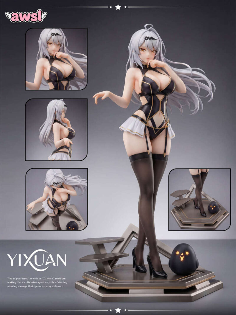 ゼンレスゾーン - 儀玄(イーシェン) 1/6 スタチュー AWSL Studio 2 ゼンレスゾーン - 儀玄(イーシェン) 1/6 スタチュー AWSL Studio
