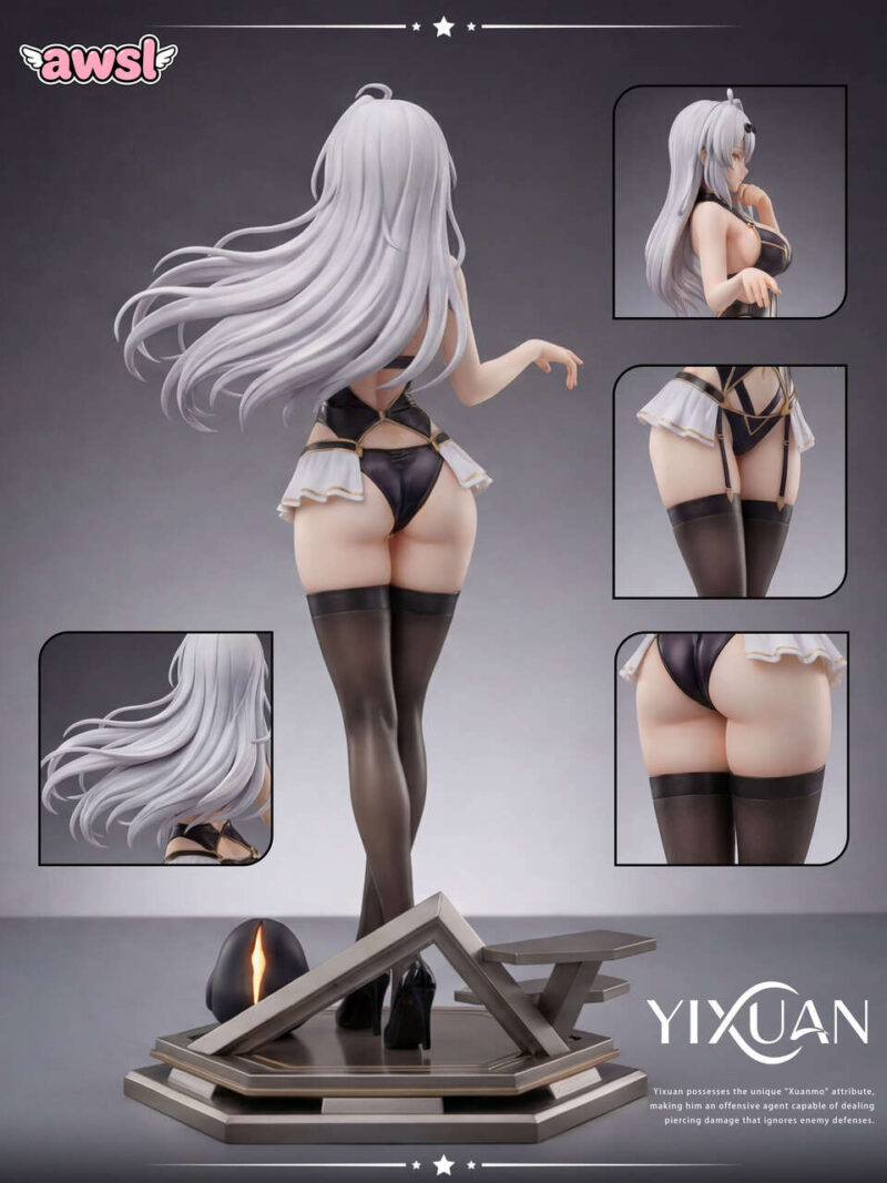 ゼンレスゾーン - 儀玄(イーシェン) 1/6 スタチュー AWSL Studio 3 ゼンレスゾーン - 儀玄(イーシェン) 1/6 スタチュー AWSL Studio
